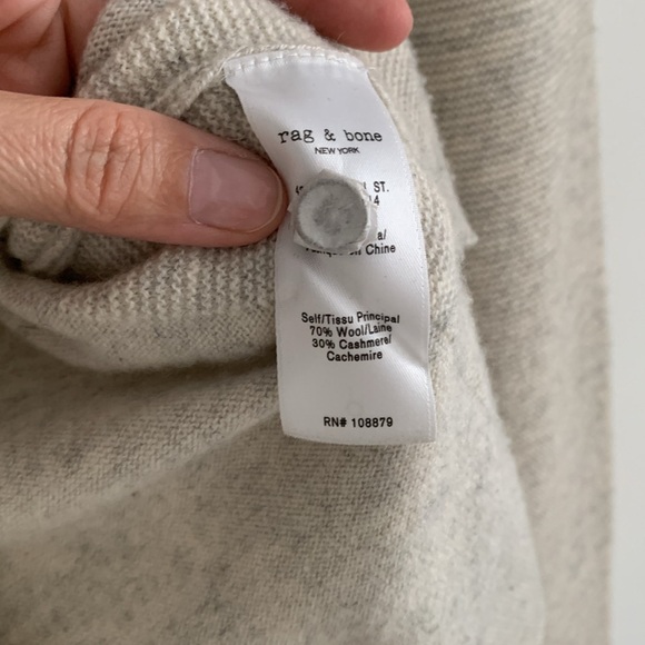 Rag & Bone Lightweight Wool Sweater - Picture 5 of 7